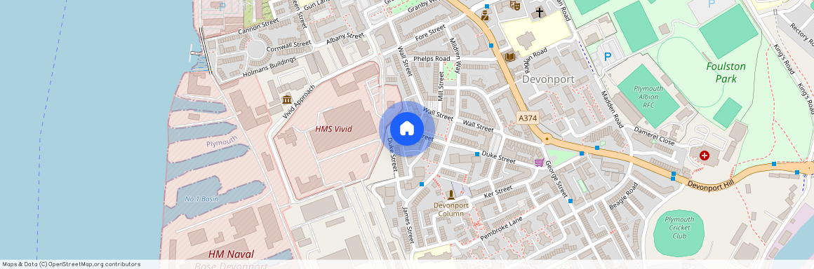 87B Duke Street, Devon, PL1 4EE, Plymouth