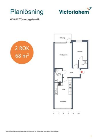 Törnerosgatan 4 A - Photo 2