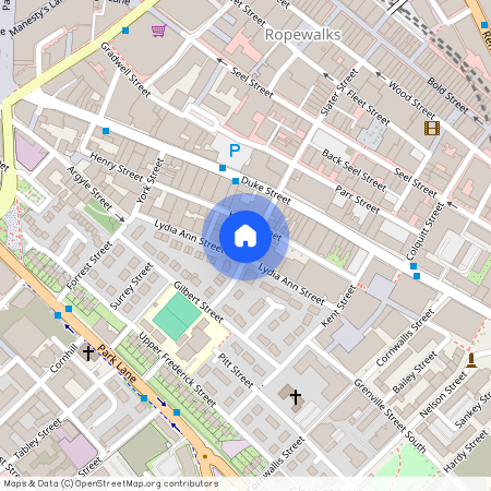 Henry Street, Liverpool, Merseyside, L1