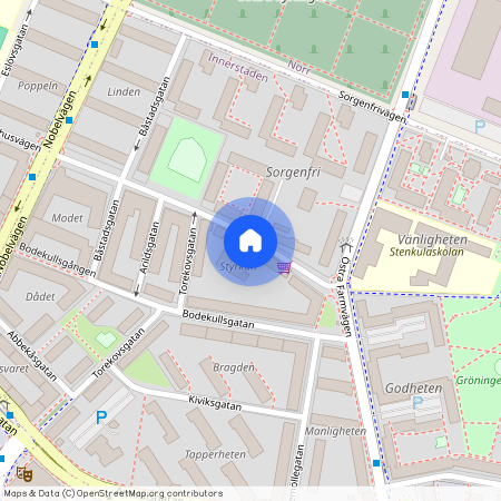 Malmö, Spånehusvägen, 93 B, 21439