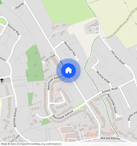 Marlow Bottom, Marlow, SL7