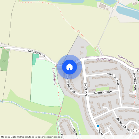 277 Oldbury Road, Worcester, Worcestershire, WR2