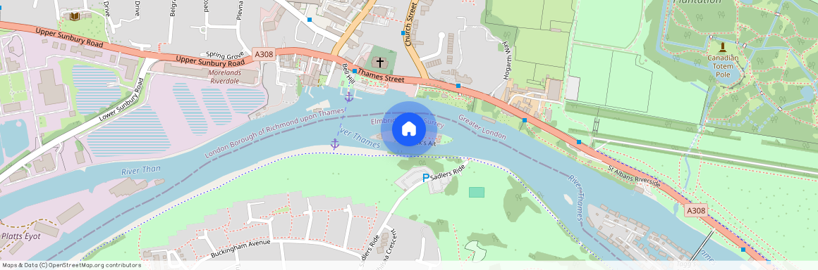 Thames Street, Hampton, TW12