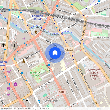 Georgiana Street, Camden, London