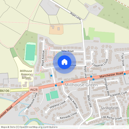 Royd Avenue, Millhouse Green, Sheffield