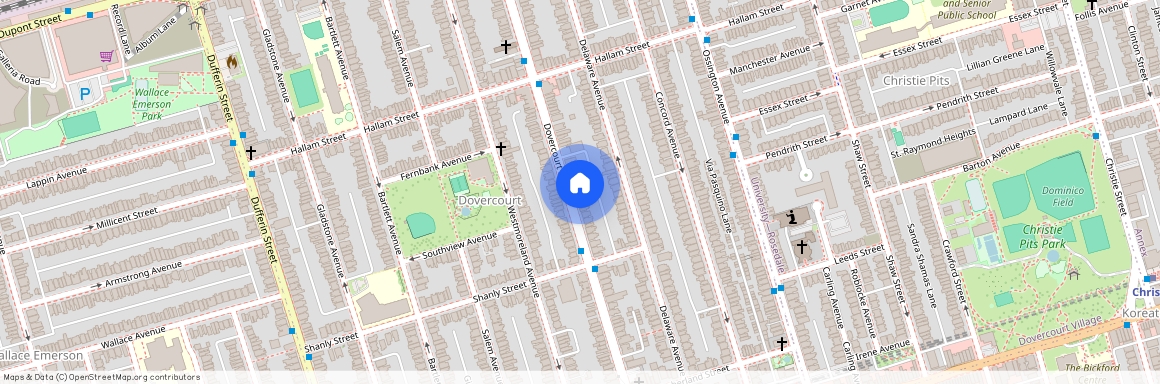 911 Dovercourt Road Unit# Upper, Toronto