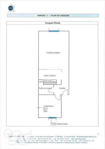 APPARTEMENT 39 m² - BEAUGENCY - Photo 3