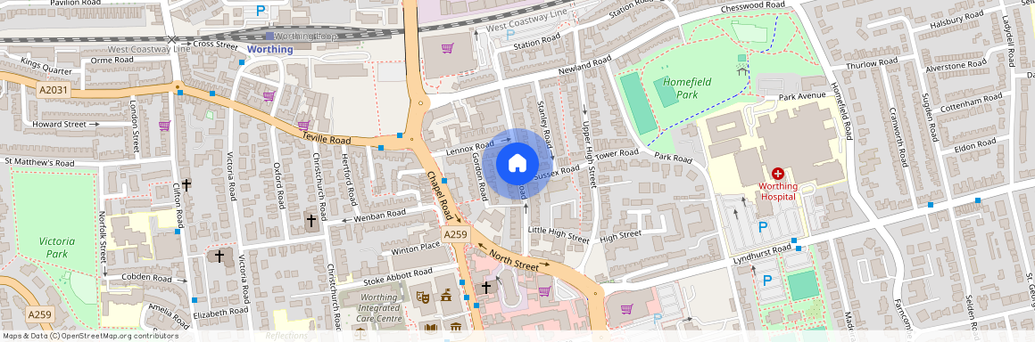 Ashdown Road, Worthing, BN11