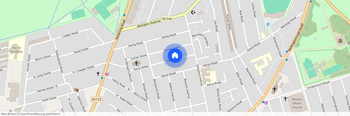 Perry Street, Northampton, Northamptonshire, NN1 4HL