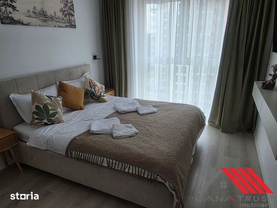 Green Forest | 2 dormitoare si living | Parcare | Complet utilat | 0% - Fotografie 1