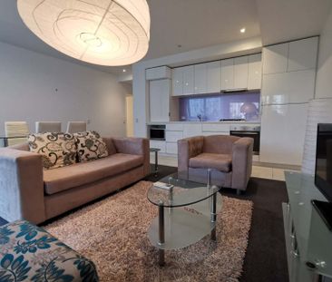 The Quays - North Tower Fully Furnished 1 bedroom Plus 1 study Apar... - Photo 4