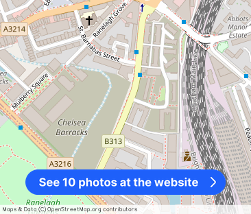 Ebury Bridge Road, Belgravia, London, SW1W - Photo 1