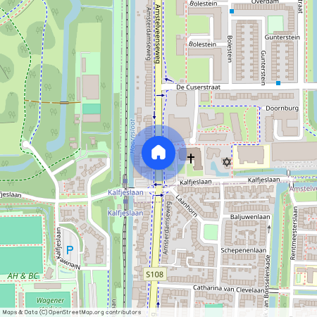 Buitenveldert-West, 1081 JW, Amstelveenseweg, Amsterdam