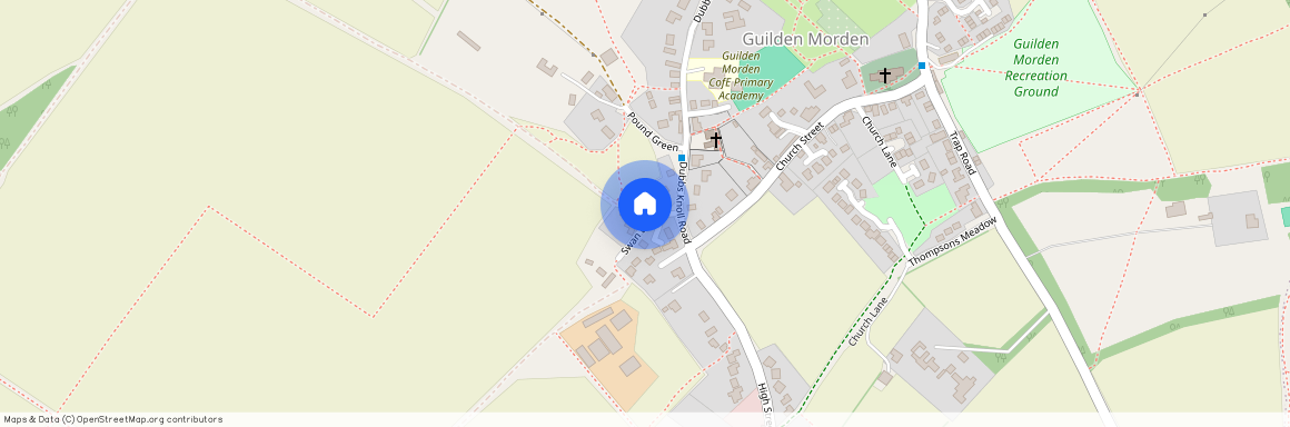 Swan Lane, Guilden Morden, Royston