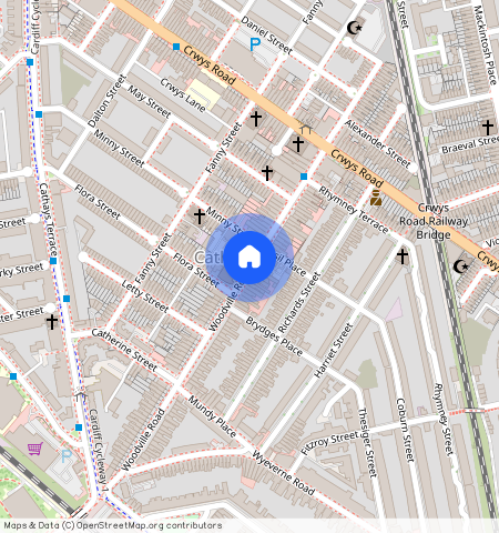 Woodville Road, Cathays, CF24