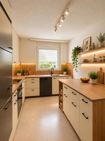 Wohlfühlen in Rebstein: Charmante 4.5-Zimmer-Wohnung mit Sitzplatz - Foto 4