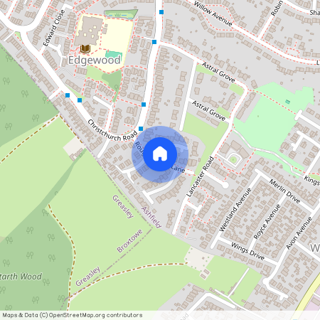 Roughs Wood Lane, Hucknall