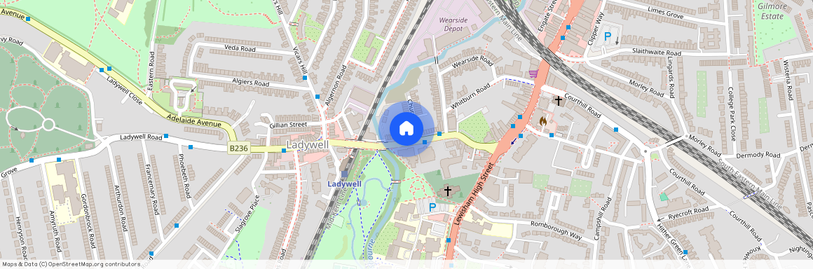 Ladywell Road, London, SE13