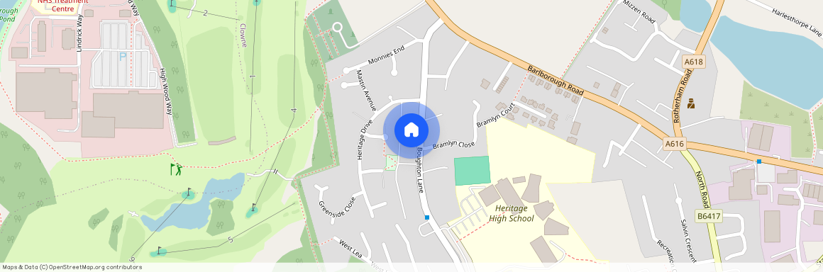 Boughton Lane, Chesterfield S43
