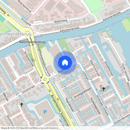 Dorpsstraat, 117, Noord-Holland, Aalsmeer, 1431 CC