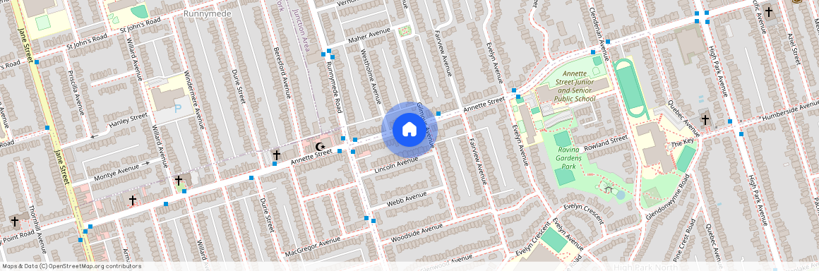 457 Annette Street, Toronto