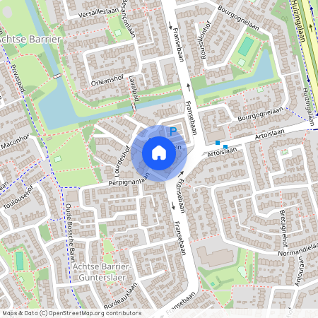 Achtse Barrier-Gunterslaer, 5627 LD, Cognachof, Eindhoven