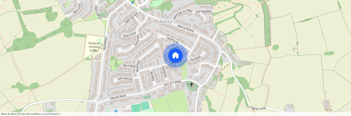 Lon y Fro, Pentyrch CF15 9TE