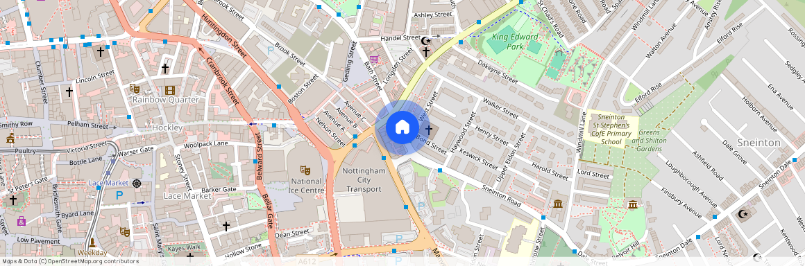 Sneinton Road, Nottingham, Nottinghamshire, NG2