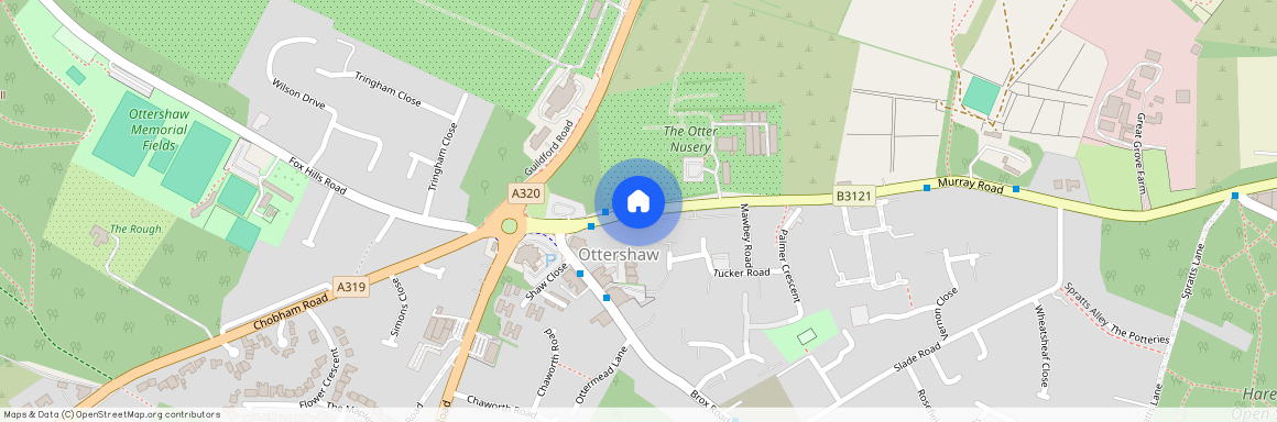 Ottershaw, Surrey, KT16