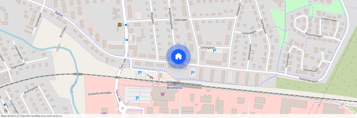 Bromölla, Ågatan, 39 B, 29534