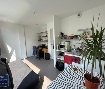 Location Appartement 1 pièce 16m² TOURS 37000 - Photo 1