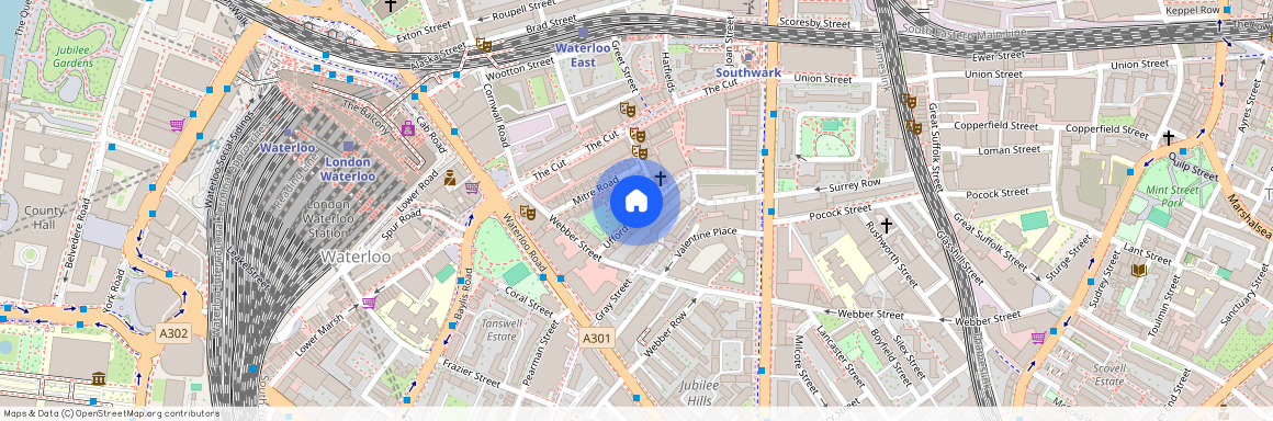 The Waterloo Estate, Waterloo London SE1