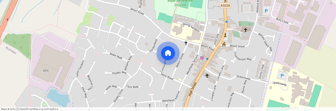 Cunningham Close, Higham Ferrers, NN10 8BS