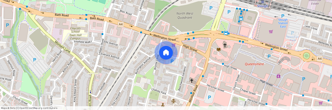 Burlington Road, Slough, SL1