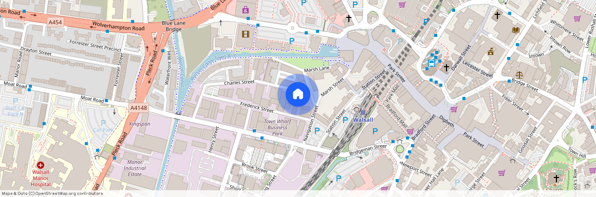 Charles Street, Walsall