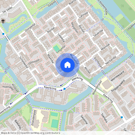 Dalenbuurt, 2904 CN, Maasdal, Capelle Aan Den Ijssel