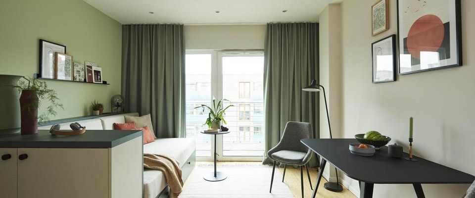 Wunderschönes 1-Zimmer-Apartment in Berlin – perfekt für Berufstätige, Studierende & Expats - Foto 1