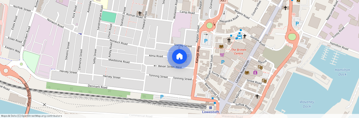Bevan Street West, Lowestoft
