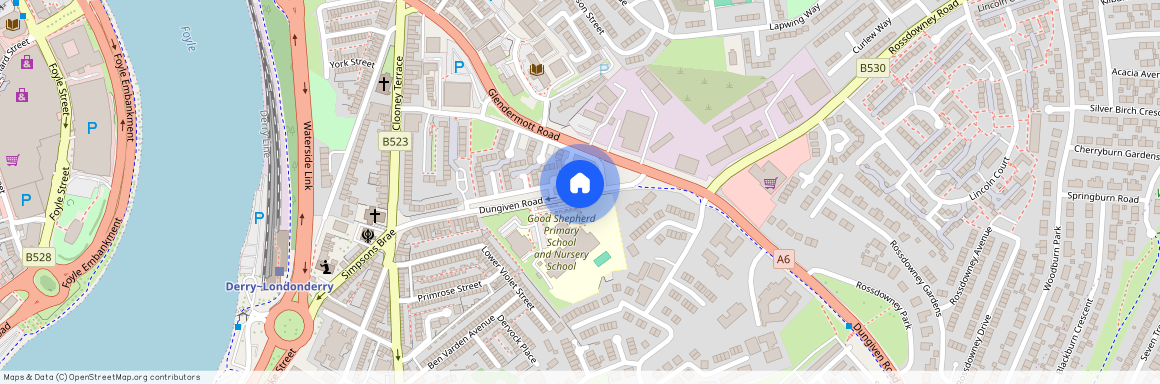 Dungiven Road, Waterside, L'Derry, BT47 6BS