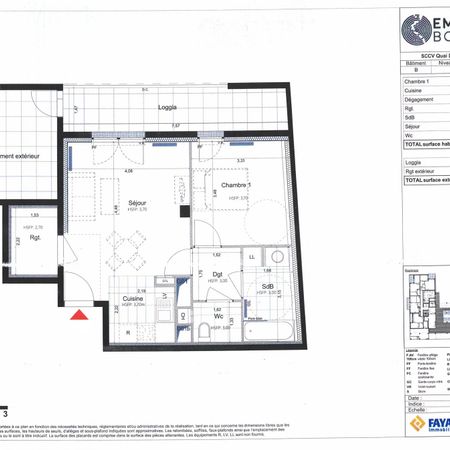 Appartement T2 - Bordeaux 33100 - Photo 4