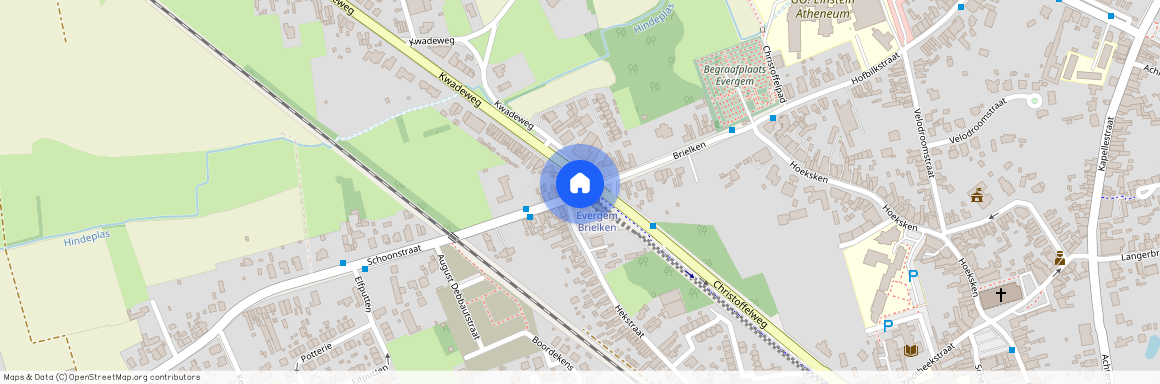Brielken, Evergem