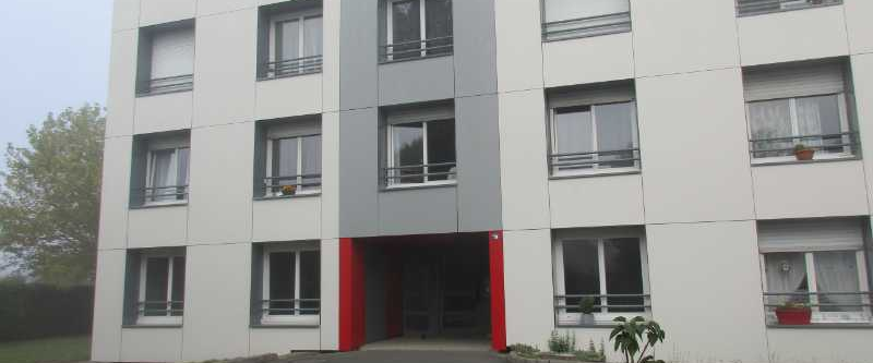 Location : Appartement 4 pièces 73 m2 – COLOMBIER FONTAINE - Photo 1