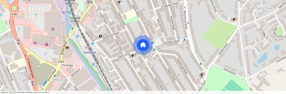 34 Exeter Rd, Birmingham B29 6EU, United Kingdom
