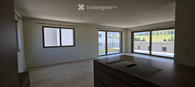 Erstvermietung einer grosszügigen 4.5-Zimmerwohnung an aussichtsreicher Lage, Schwarzenberg LU - Photo 1
