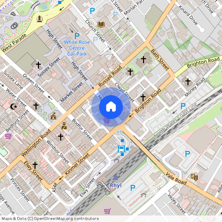 High Street, Rhyl, Clwyd, LL18