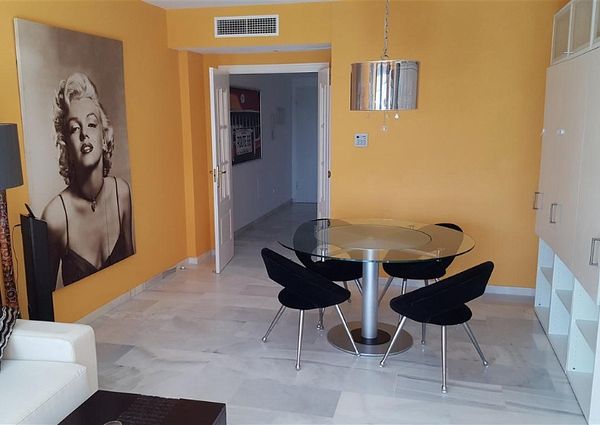 2 Bedroom Apartment For Rent in Manilva