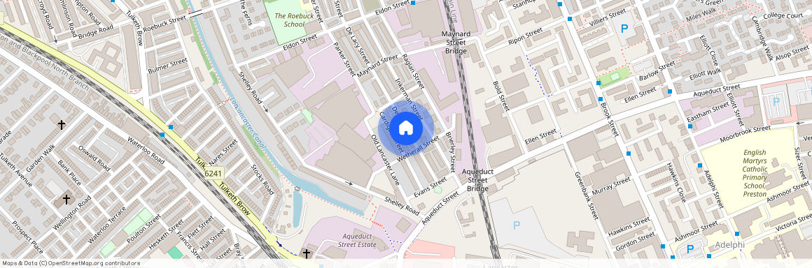 45, De Lacy Street, Preston