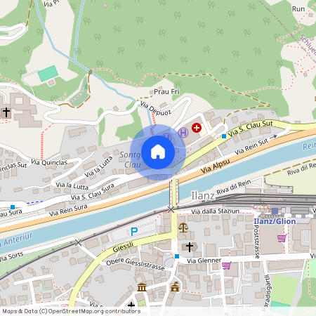 Spitalstr, (Altbau) 7, 7130 Ilanz