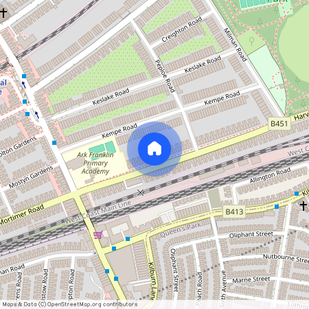 Harvist Road, London NW6