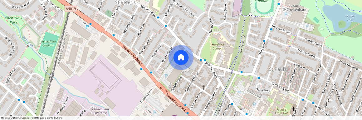 Swindon Close, Cheltenham, Gloucestershire, GL51 9EA